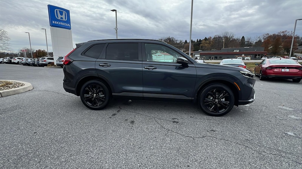 New 2026 Honda CR-V Hybrid Sport Touring SUV