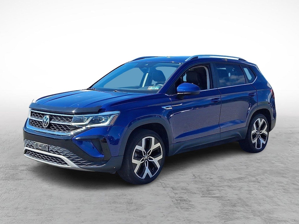 Used 2022 Volkswagen Taos 1.5T SEL 4MOTION SUV