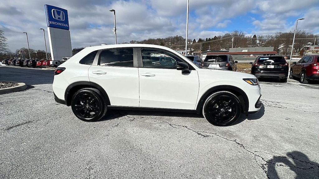 New 2026 Honda HR-V Sport SUV