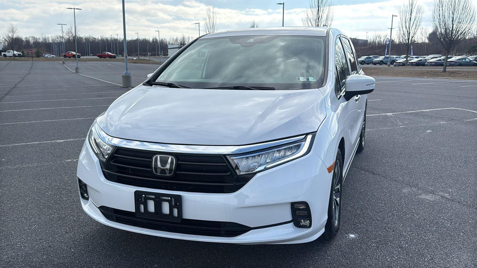 2024 Honda Odyssey EX-L - Photo 16