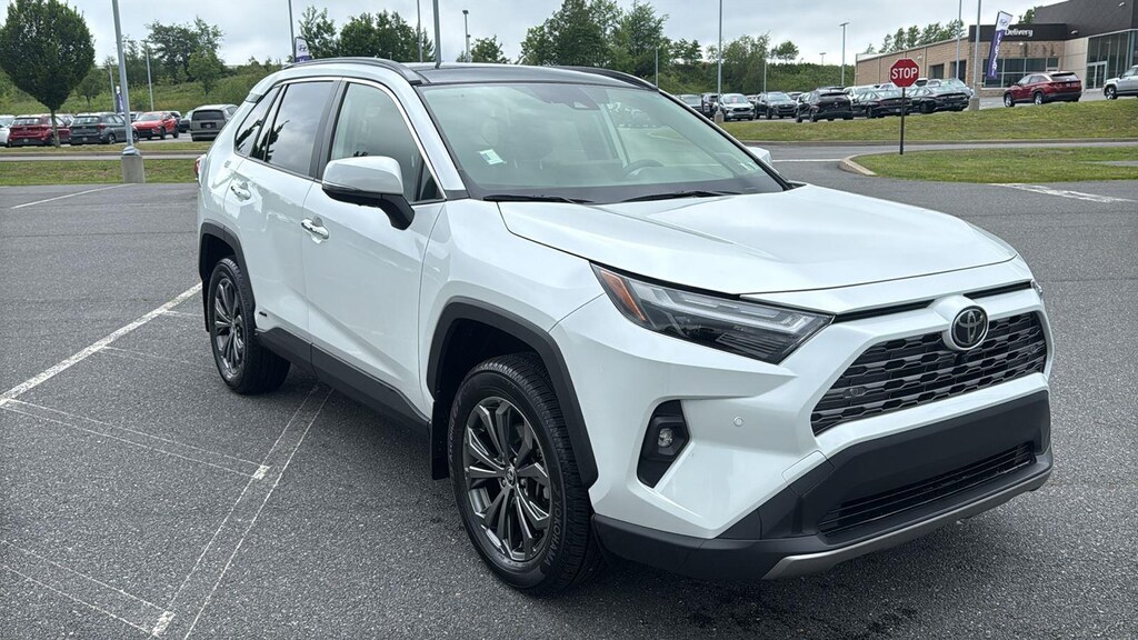Used 2025 Toyota RAV4 Hybrid Limited SUV