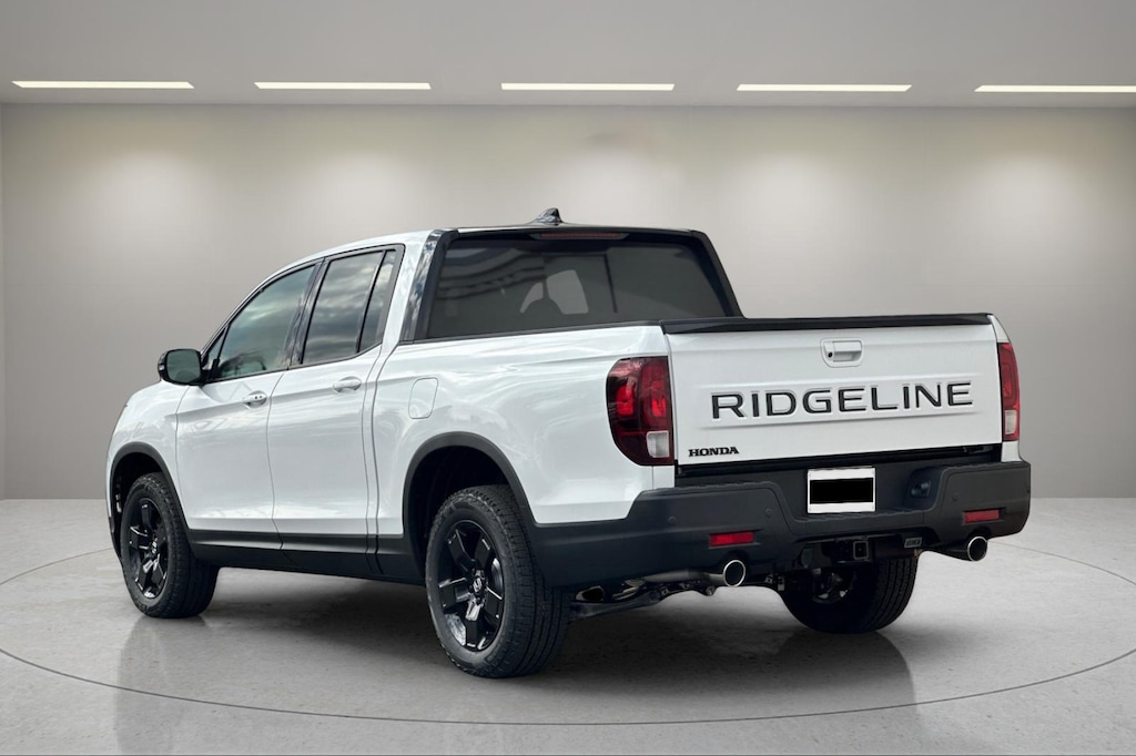New 2026 Honda Ridgeline Black Edition Two-Tone Truck Crew Cab