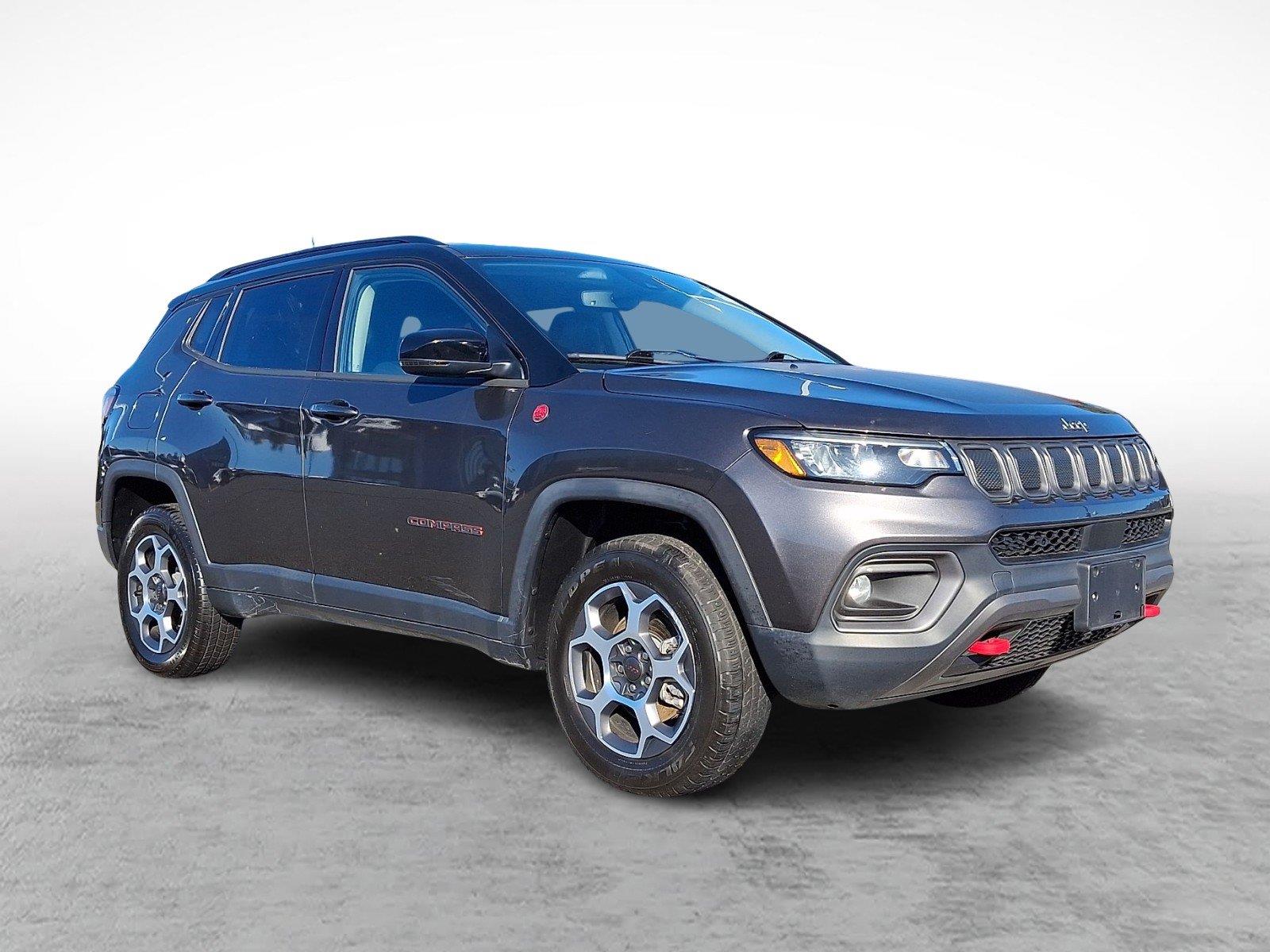 Used 2022 Jeep Compass Trailhawk SUV