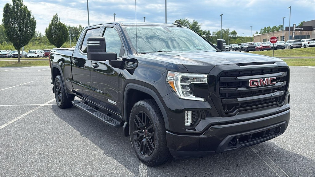 Used 2021 GMC Sierra 1500 Elevation Truck Crew Cab