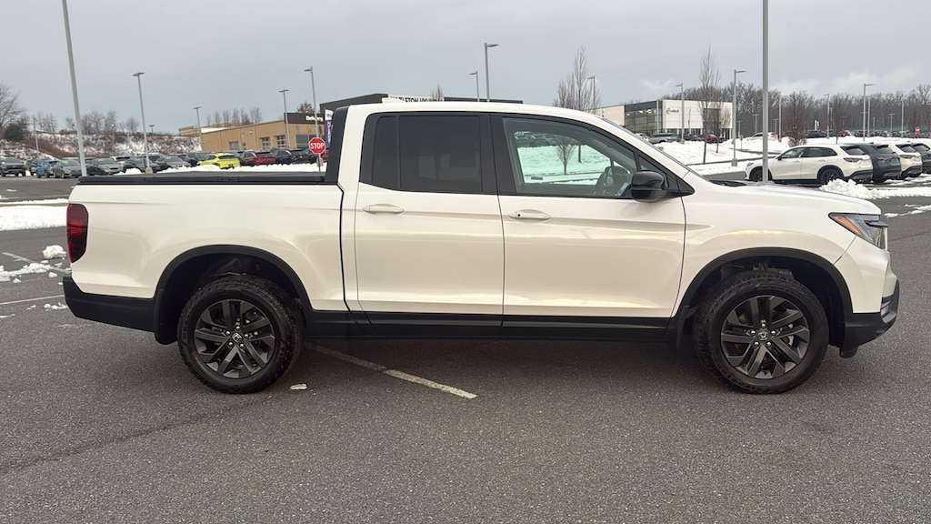 Used 2023 Honda Ridgeline Sport Truck Crew Cab