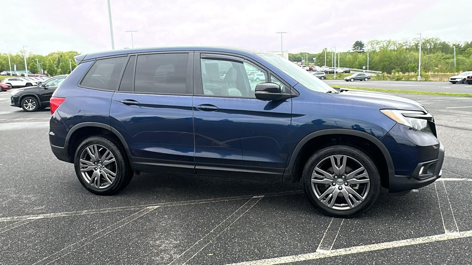 2021 Honda Passport EX-L photo 3
