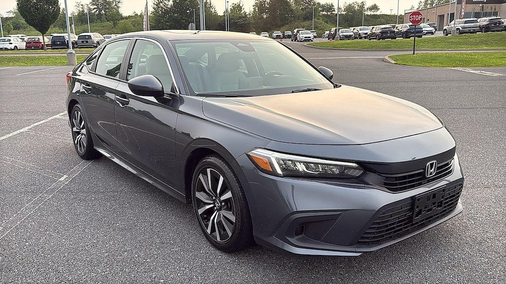 Used 2024 Honda Civic EX Sedan