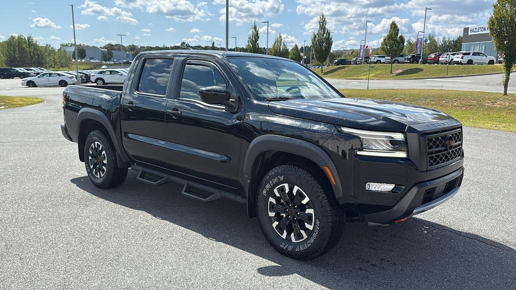 Used 2023 Nissan Frontier PRO-4X Truck Crew Cab