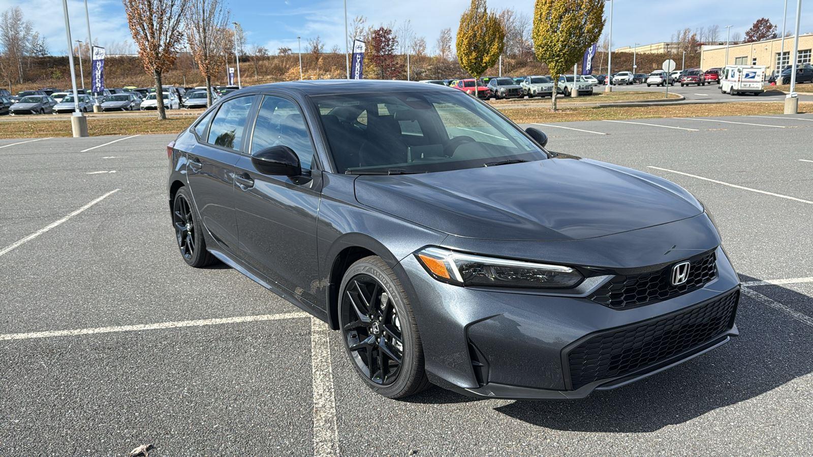 2026 Honda Civic Sport's photo