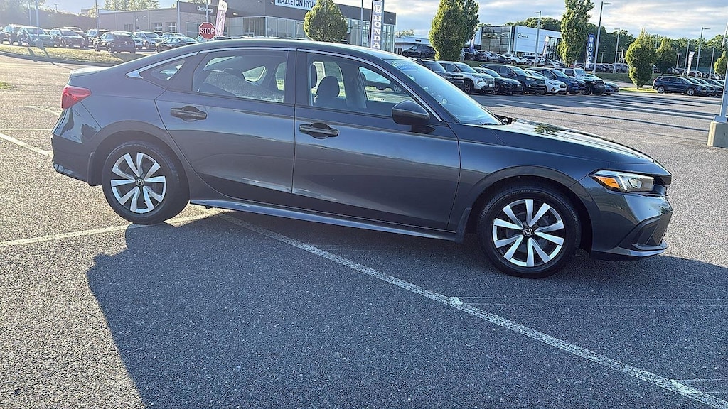 Used 2023 Honda Civic LX Sedan
