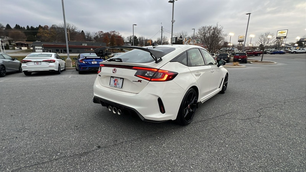 New 2025 Honda Civic Type R Hatchback
