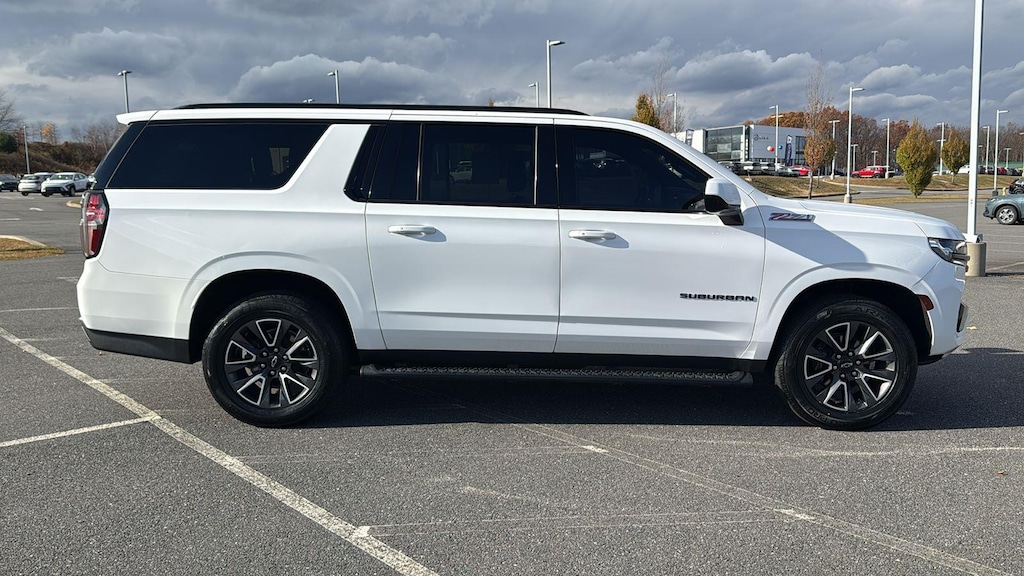 Used 2021 Chevrolet Suburban Z71 SUV