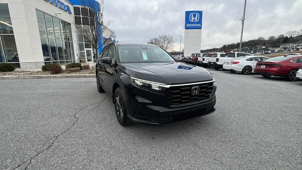 New 2026 Honda CR-V EX-L SUV