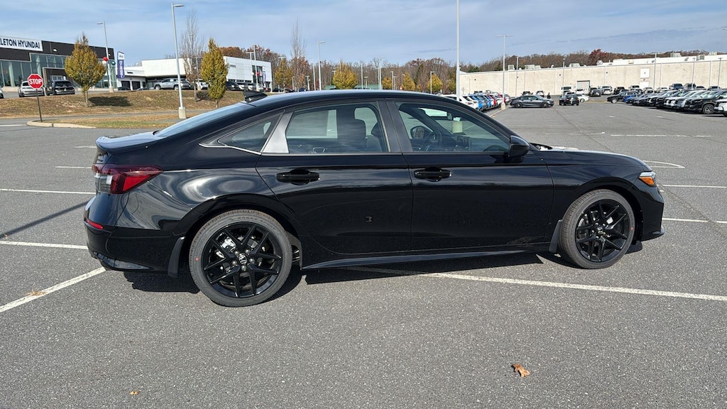 New 2026 Honda Civic Sport Sedan