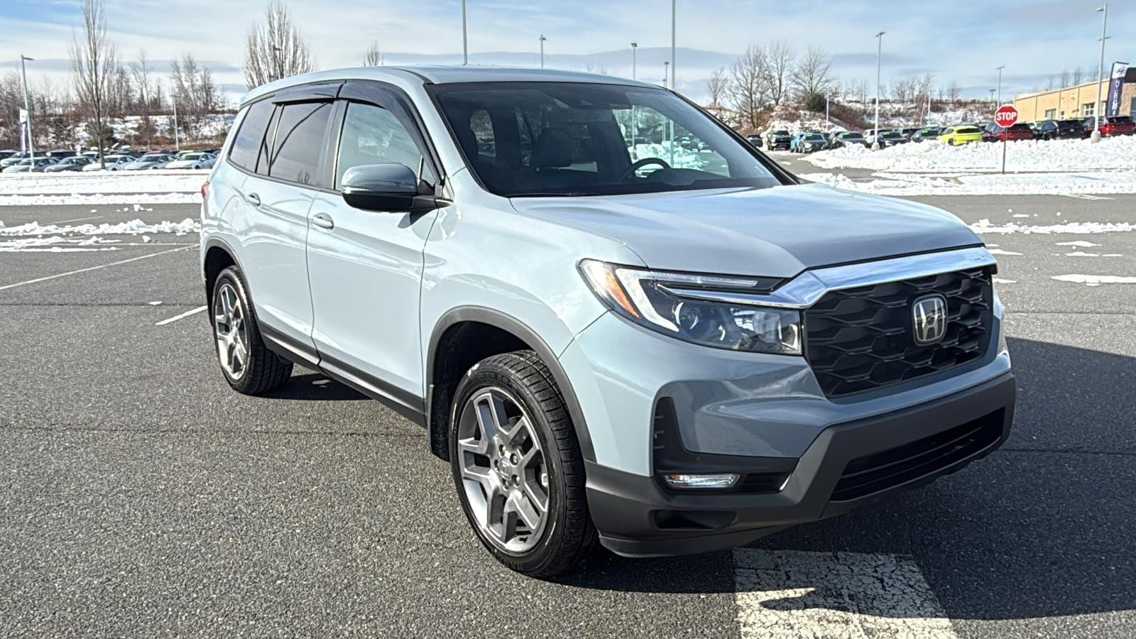 2023 Honda Passport EX-L's photo