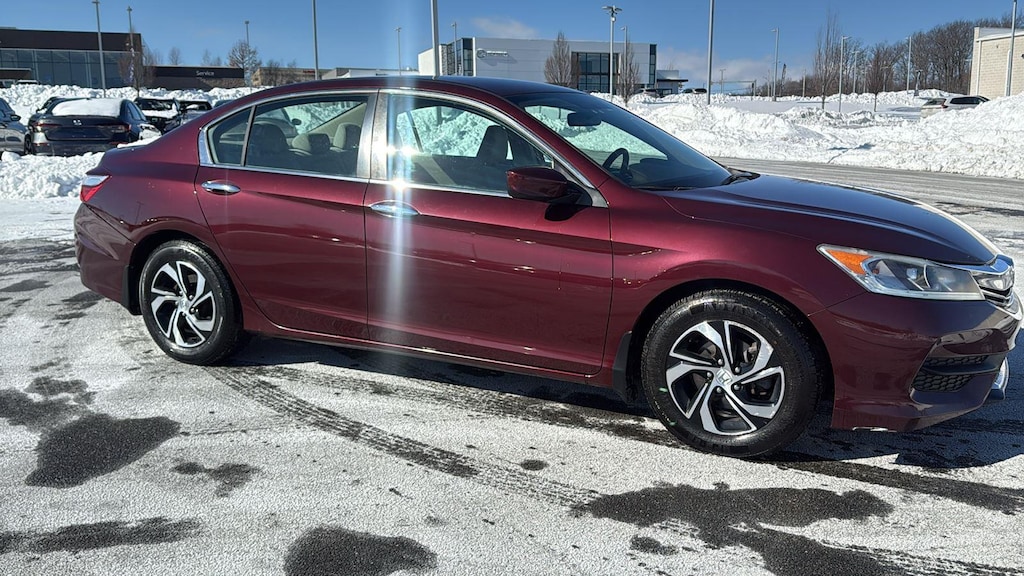 Used 2017 Honda Accord LX Sedan