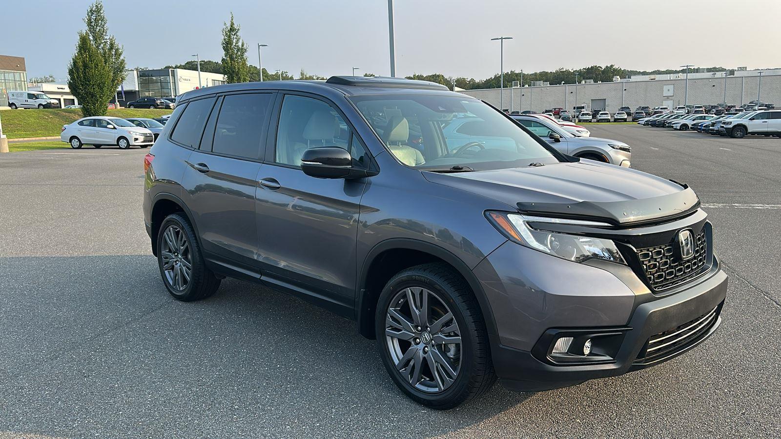 2021 Honda Passport EX-L photo 2