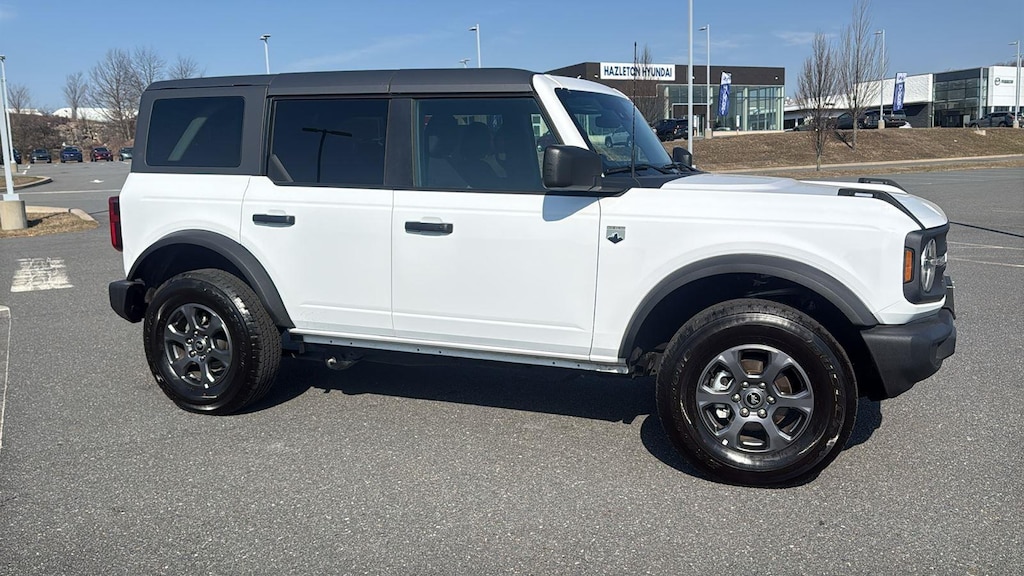 Used 2025 Ford Bronco Big Bend SUV