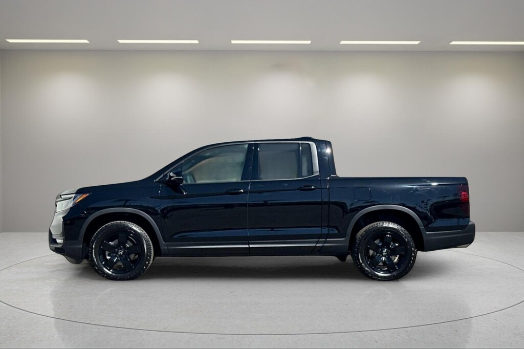 New 2026 Honda Ridgeline Black Edition Truck Crew Cab