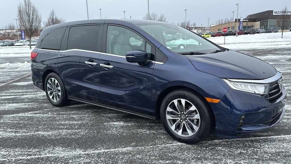 Used 2023 Honda Odyssey EX-L Van