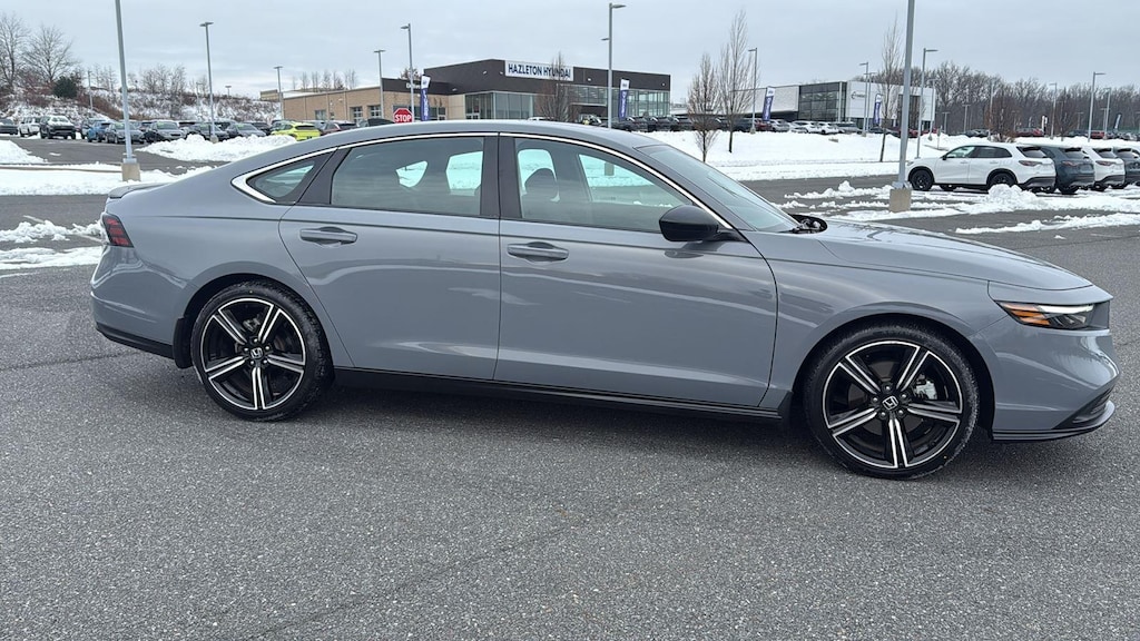 Used 2023 Honda Accord Hybrid Sport w/BSI Sedan
