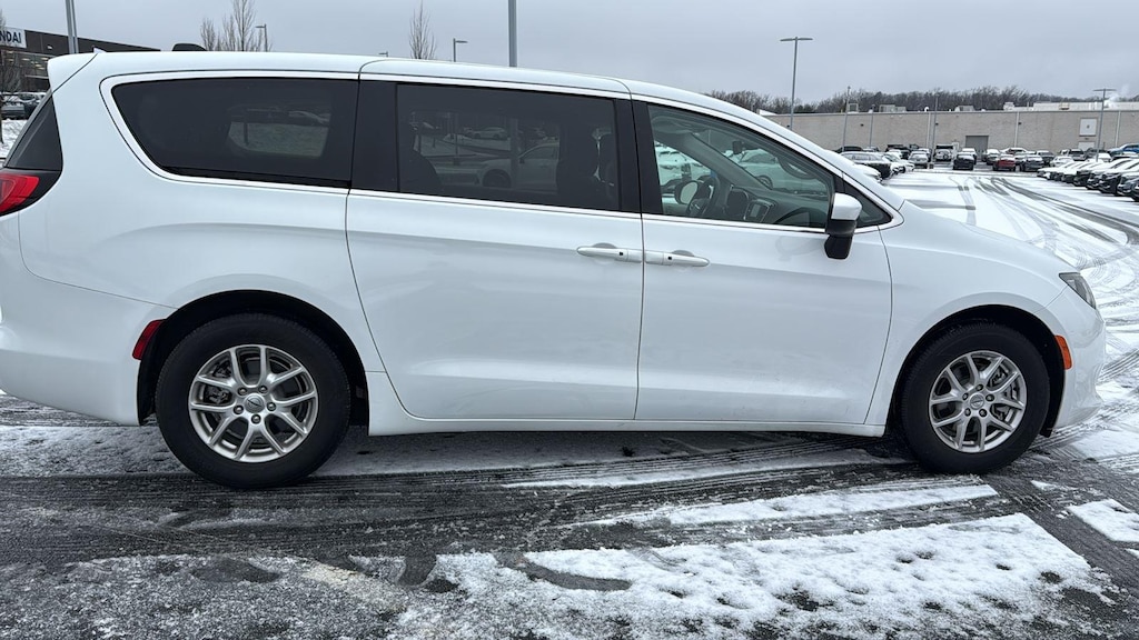 Used 2023 Chrysler Voyager LX Van Passenger Van
