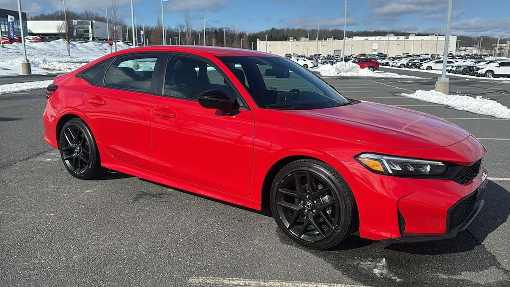 Used 2025 Honda Civic Sport Sedan