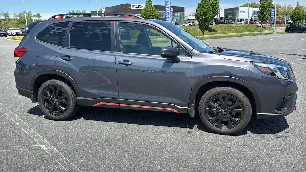 Used 2024 Subaru Forester Sport SUV