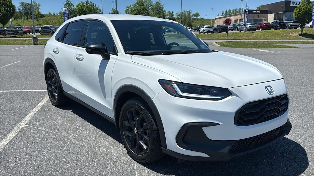 Used 2024 Honda HR-V Sport w/BSI SUV