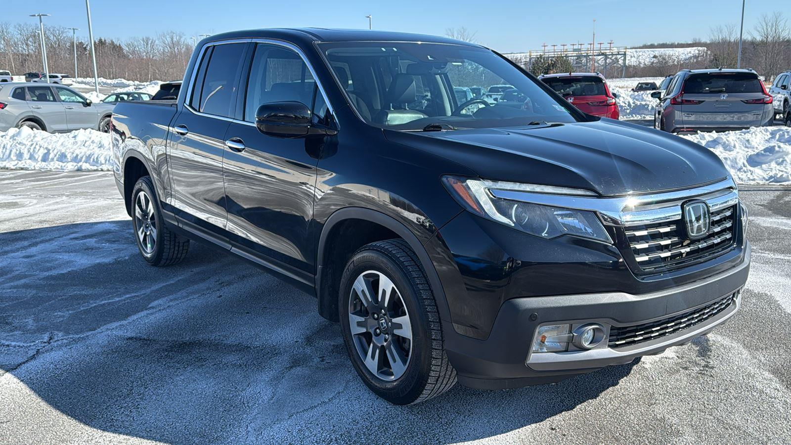 2018 Honda Ridgeline RTL-E
