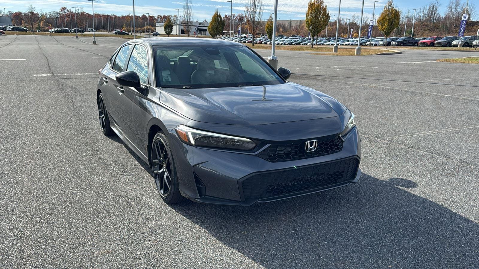 2026 Honda Civic Sport's photo