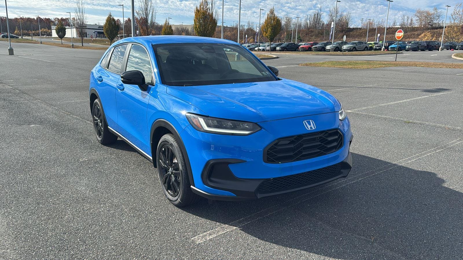 2026 Honda HR-V Sport's photo