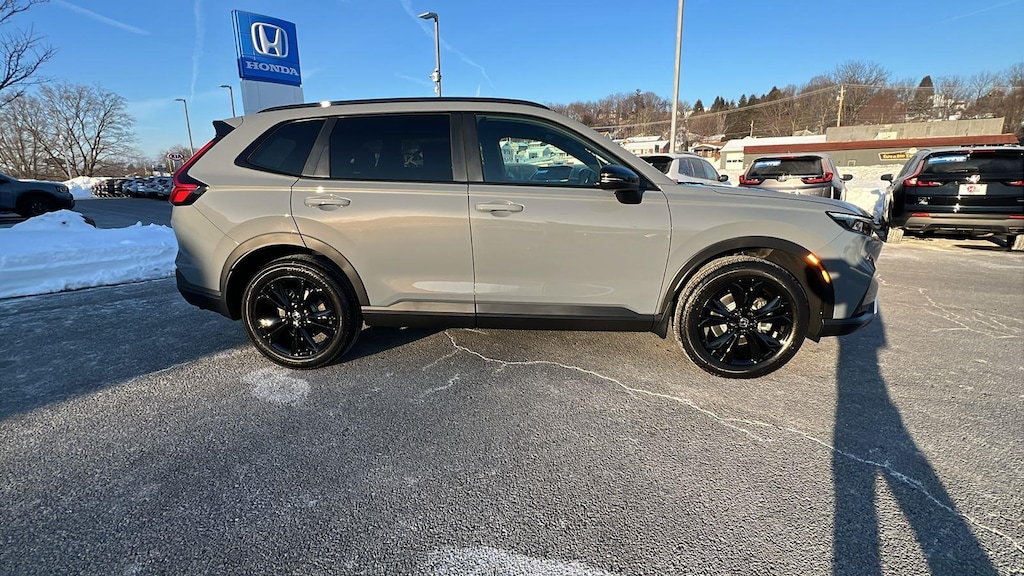 New 2026 Honda CR-V Hybrid Sport Touring SUV