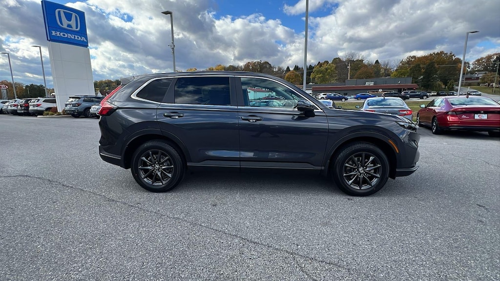 New 2026 Honda CR-V EX-L SUV