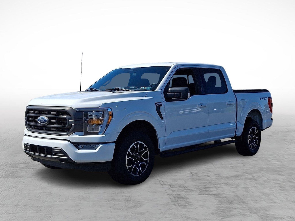 Used 2023 Ford F-150 XLT Truck SuperCrew Cab
