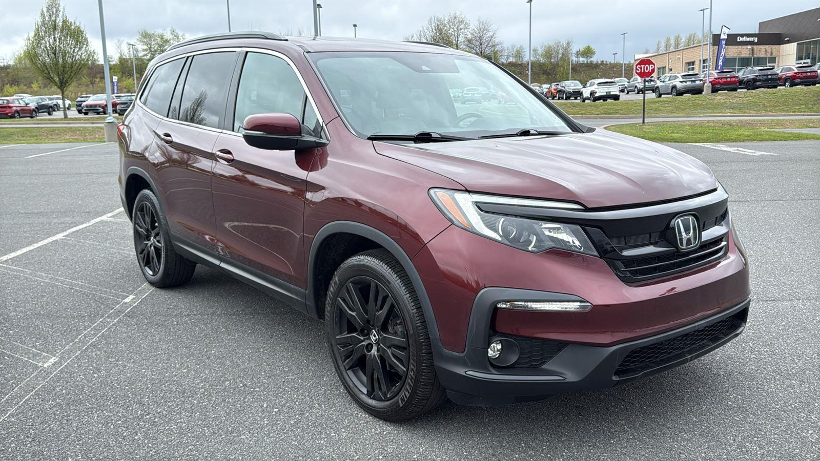2022 Honda Pilot SE AWD's photo