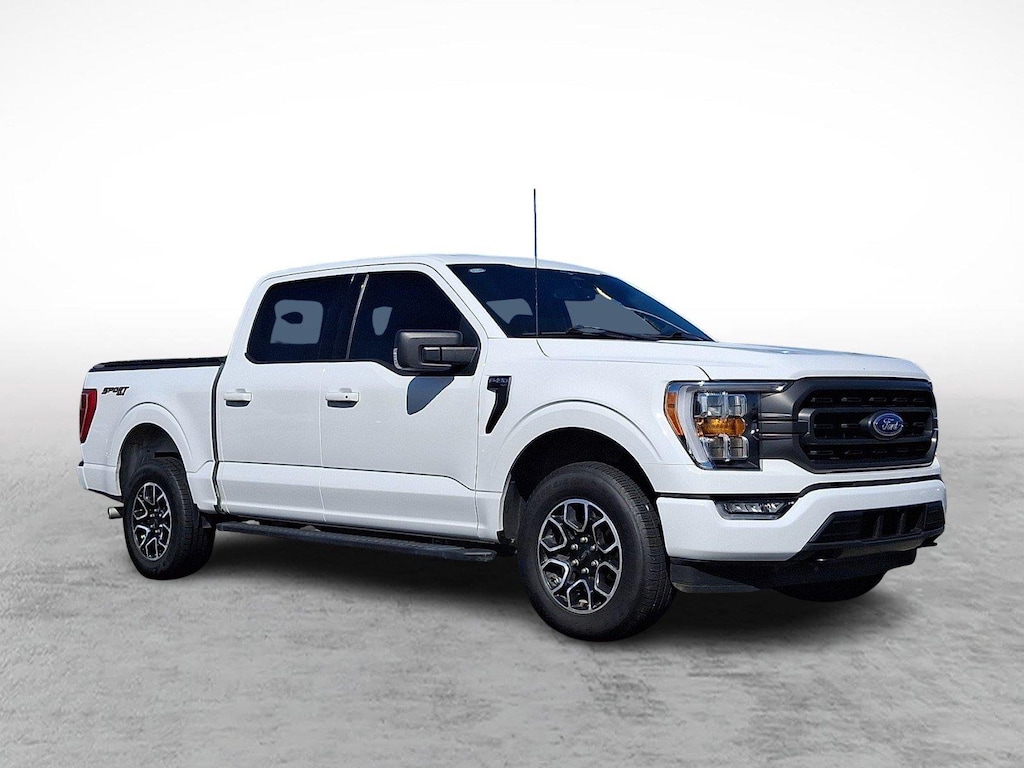 Used 2023 Ford F-150 XLT Truck SuperCrew Cab