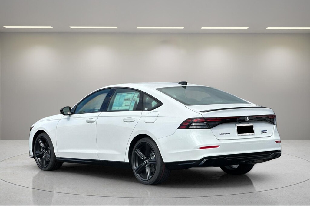 New 2026 Honda Accord Hybrid Sport-L Sedan