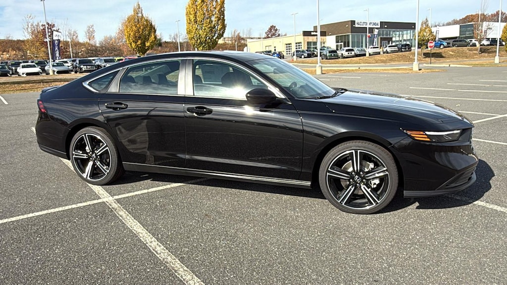 New 2025 Honda Accord Hybrid Sport Sedan