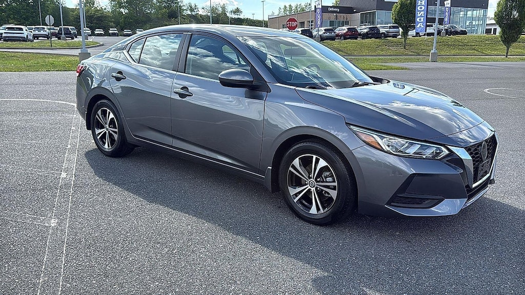 Used 2023 Nissan Sentra SV Sedan