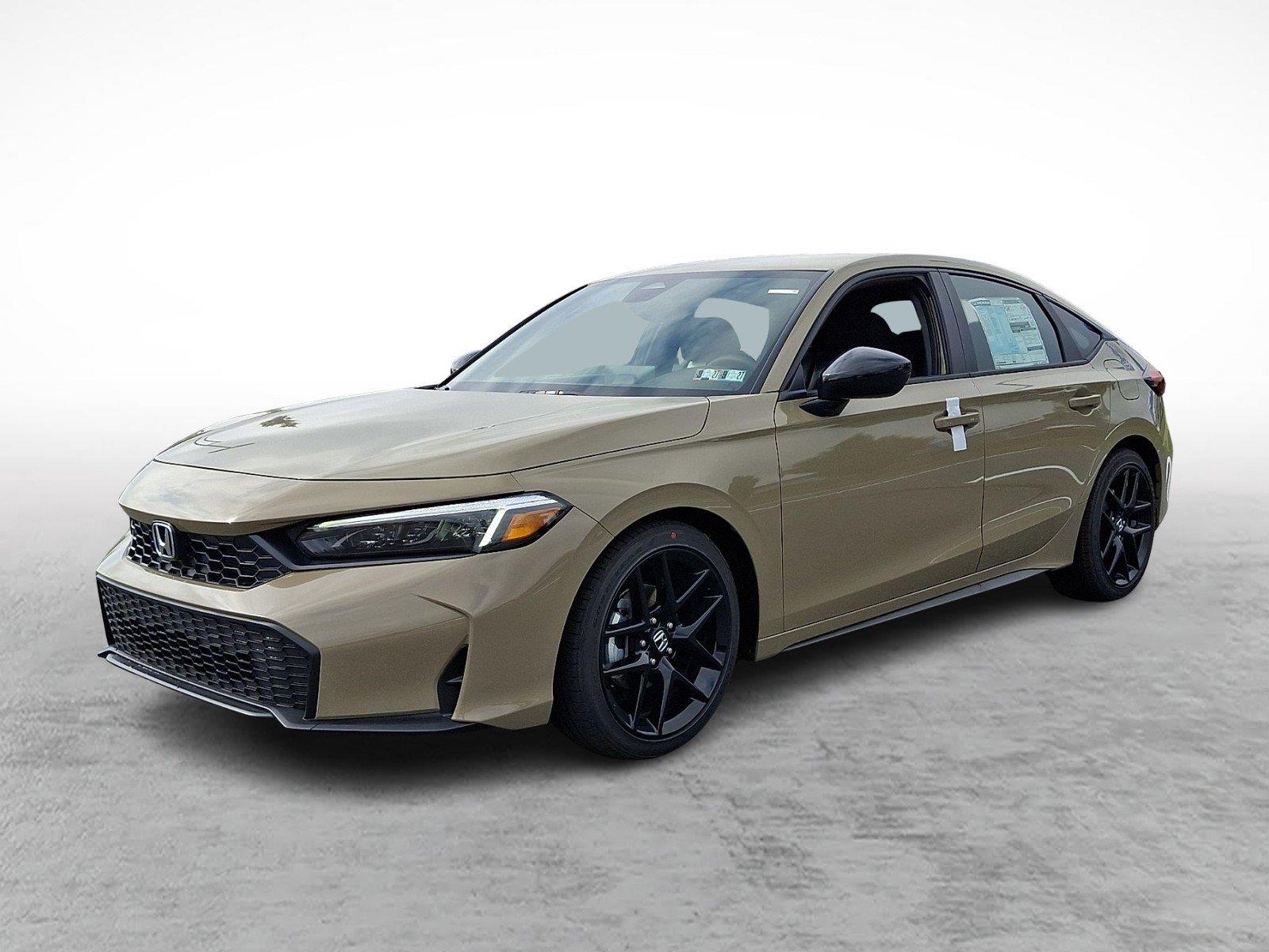 New 2026 Honda Civic Sport Hatchback