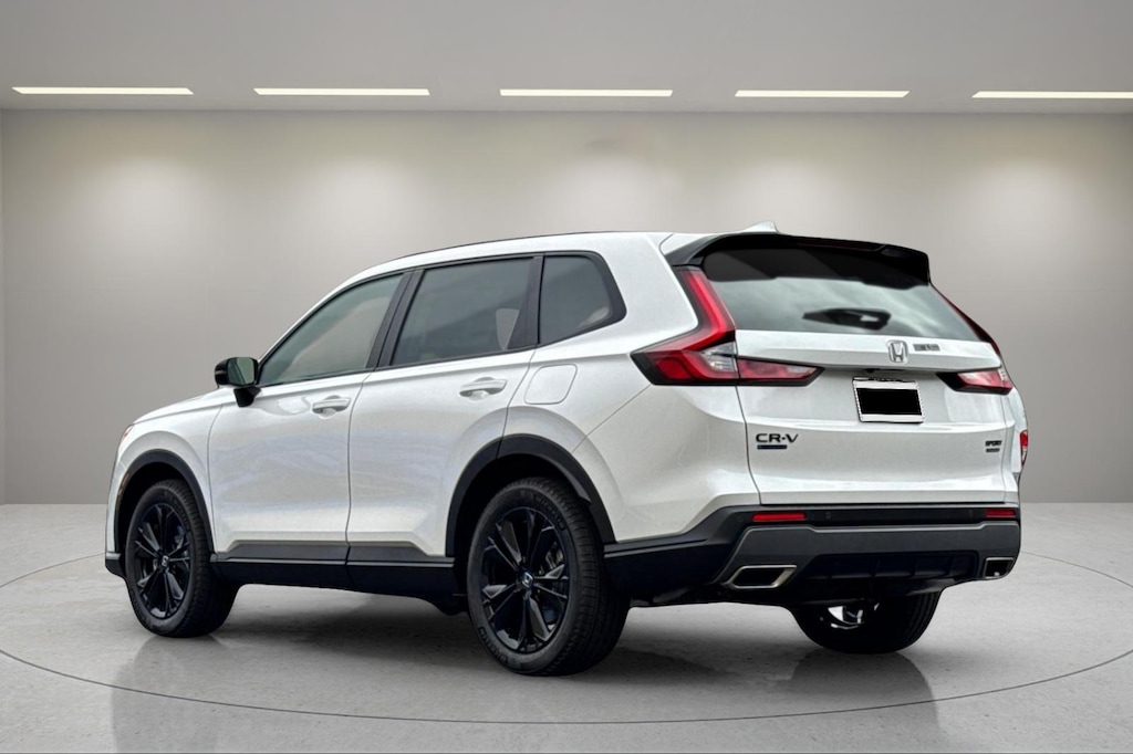 New 2026 Honda CR-V Hybrid Sport Touring SUV