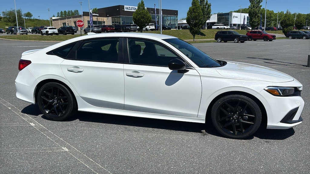 Used 2024 Honda Civic Sport Sedan