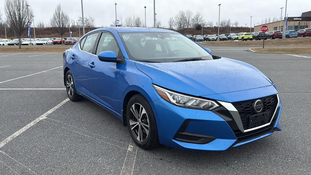 Used 2023 Nissan Sentra SV Sedan