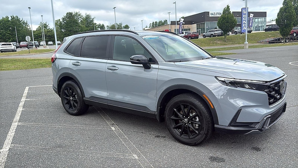 Certified 2026 Honda CR-V Hybrid Sport SUV