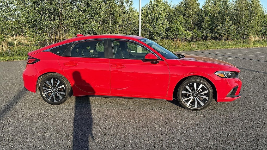 Used 2023 Honda Civic EX-L w/BSI Hatchback