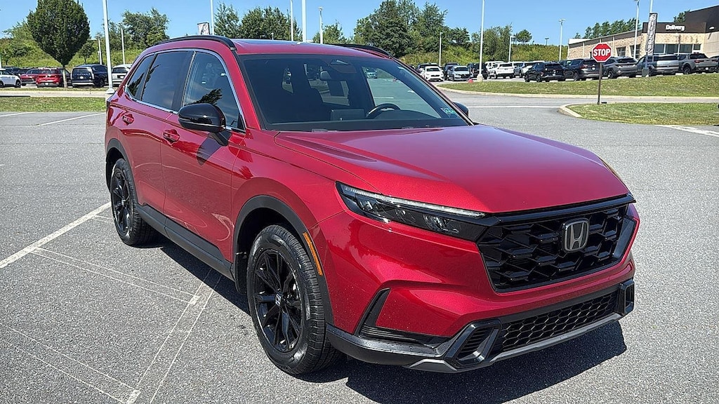 Used 2023 Honda CR-V Hybrid Sport w/BSI SUV