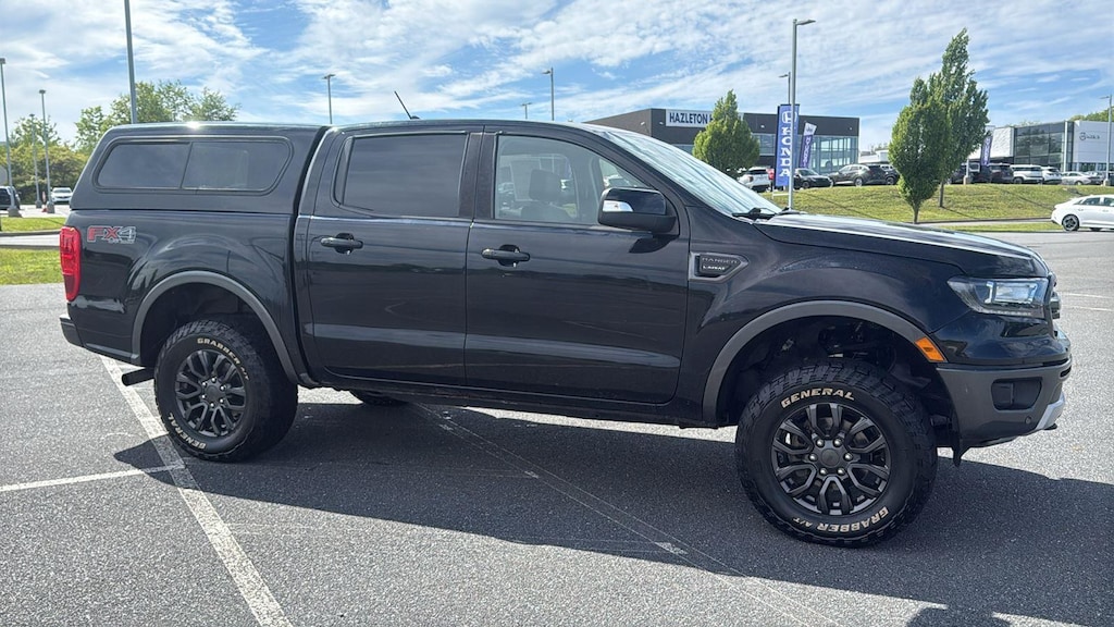 Used 2019 Ford Ranger Lariat Truck SuperCrew