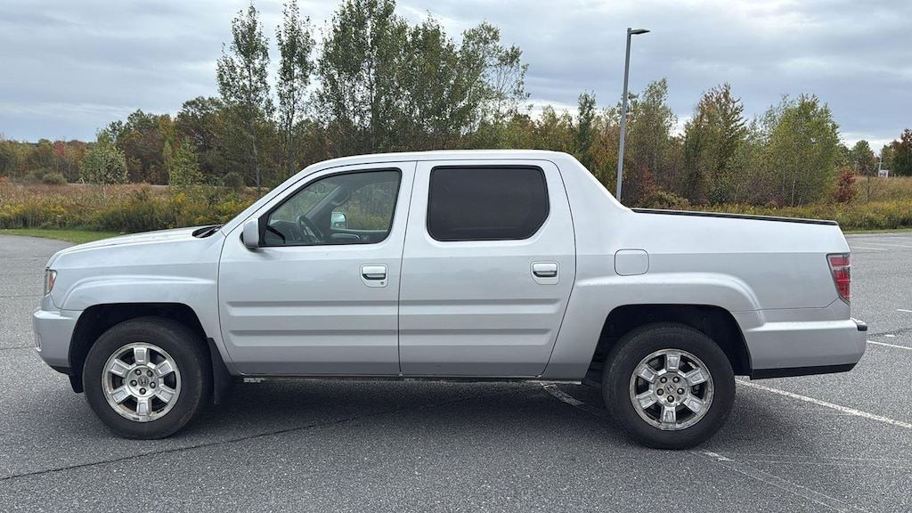 Used 2012 Honda Ridgeline RTS Truck Crew Cab