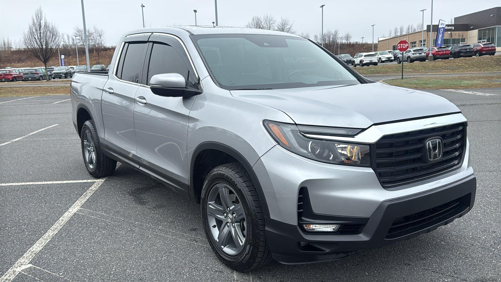2021 Honda Ridgeline RTL